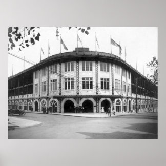 Forbes Field, Pittsburgh, 1909 Poster