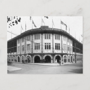 Forbes Field, Pittsburgh, 1909 Postkarte