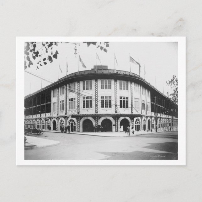 Forbes Field Stadium Pittsburgh Baseball Postkarte (Vorderseite)