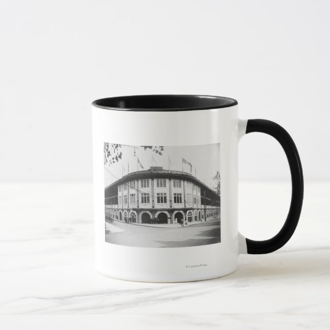 Forbes Field Stadium Pittsburgh Baseball Tasse (Rechts)