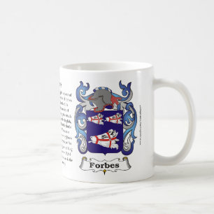 Forbes, Geschichte, Bedeutung und die Wappen-Tasse Tasse