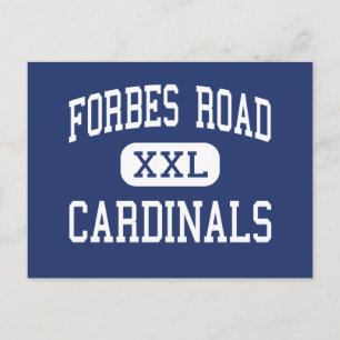 Forbes Road - Kardinals - Hoch - Wasserfall Postkarte