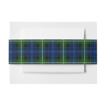 Forbes Scottish Tartan Belly Band