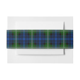 Forbes Scottish Tartan Belly Band