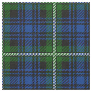 Forbes-Tartan-Druck Stoff