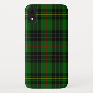 Forbes tartan green black kariert Case-Mate iPhone hülle