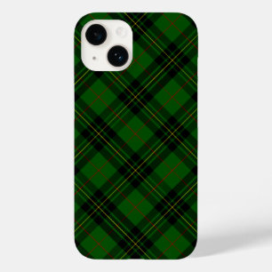 Forbes tartan green black kariert Case-Mate iPhone 14 hülle