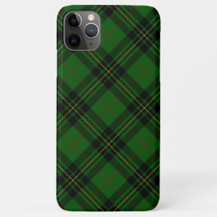 Forbes tartan green black kariert Case-Mate iPhone hülle