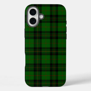 Forbes tartan green black kariert iPhone 16 plus hülle