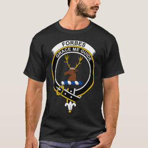Forbes Wappen Tartan Clan Scottish Clan T-Shirt