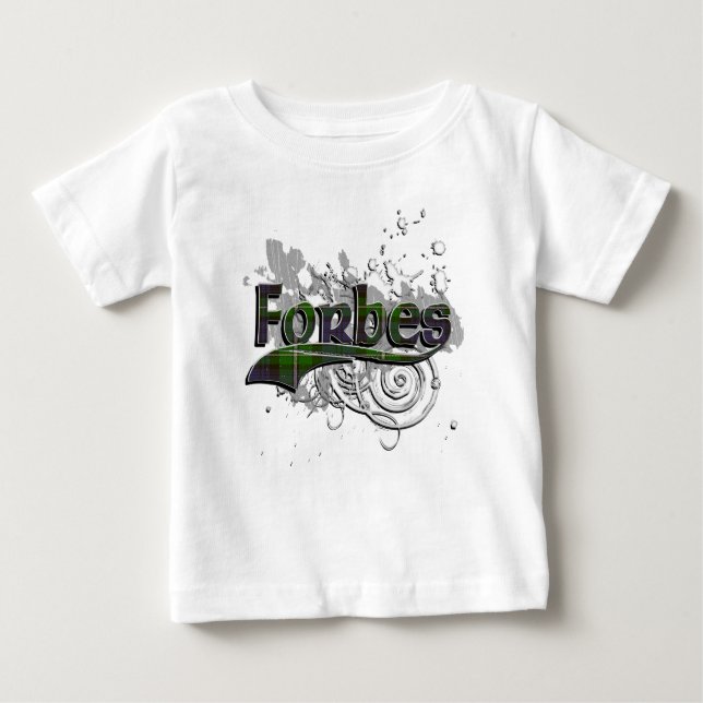 Forbestartan-Schmutz Baby T-shirt (Vorderseite)