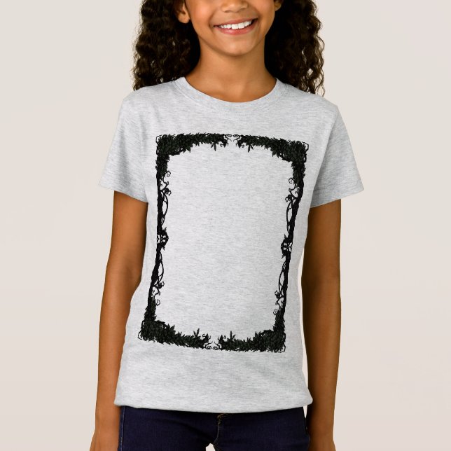 Forbidden Forest Frame T-Shirt (Vorderseite)