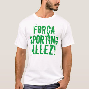 "Força, das zur Schau trägt Allez " T-Shirt