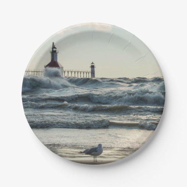 Force Behind Beauty Pappteller (Vorderseite)