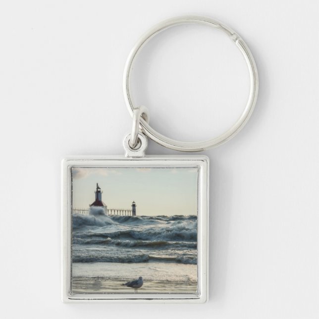 Force Behind Beauty Schlüsselanhänger (Vorne)