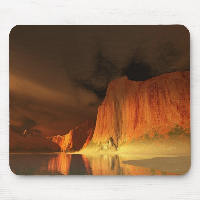 FORCE DER NATUR MOUSEPAD (Vorne)