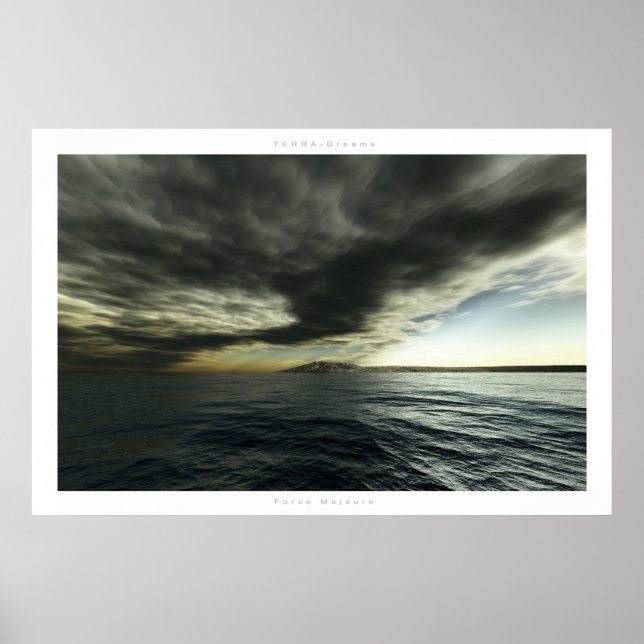 Force Majeure Poster (Vorne)