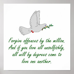 Force May Subdue - Forces of Forces Poster