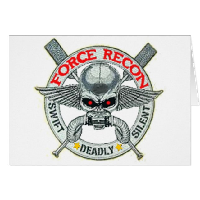 FORCE RECON (Vorderseite (Horizontal))