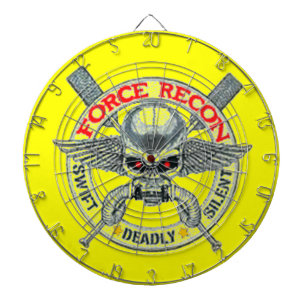 FORCE RECON DARTSCHEIBE