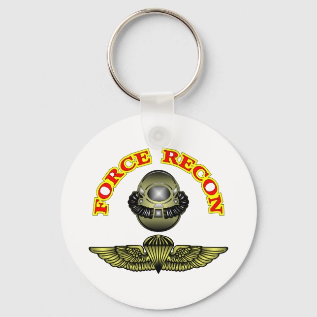 Force Recon Diver Jump Schlüsselanhänger (Vorderseite)