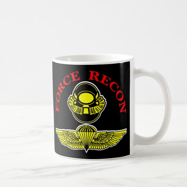 Force Recon Diver Jumpblack Kaffeetasse (Rechts)
