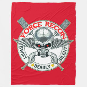 FORCE RECON FLEECEDECKE