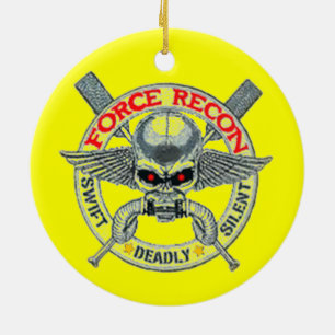 FORCE RECON KERAMIK ORNAMENT