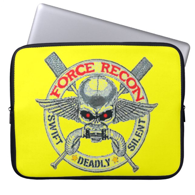 FORCE RECON LAPTOPSCHUTZHÜLLE (Vorderseite)