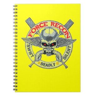 FORCE RECON NOTIZBLOCK