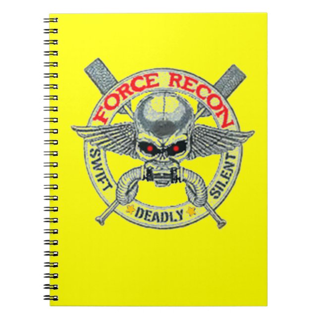 FORCE RECON NOTIZBLOCK (Vorderseite)