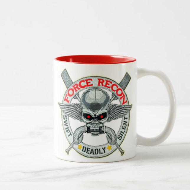 FORCE RECON ZWEIFARBIGE TASSE (Rechts)