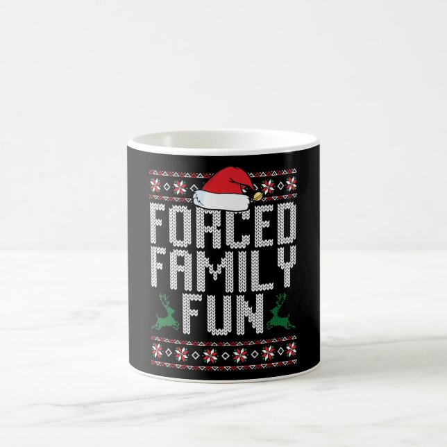 Forced Family Fun Kaffeetasse (Mittel)