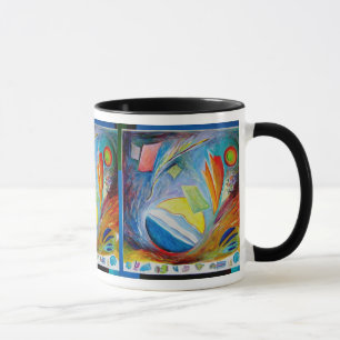 Forcefull Vorteils-Abstraktion Tasse