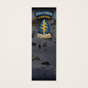 Forces Green Berets Patch Bookmarkers