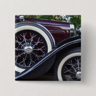 Ford 1930 ein klassisches Auto Button