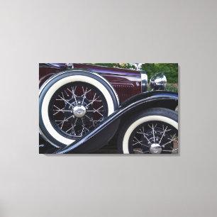 Ford 1930 ein klassisches Auto Leinwanddruck