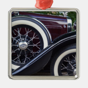 Ford 1930 ein klassisches Auto Ornament Aus Metall