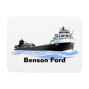 Ford "Great Lakes Freighter Benson" (2) Magnet