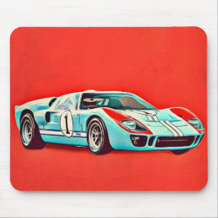 Ford GT40 Mousepad