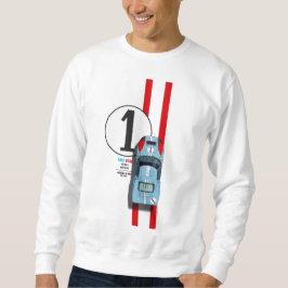 Ford GT40 No.1 Ken Miles Sweatshirt
