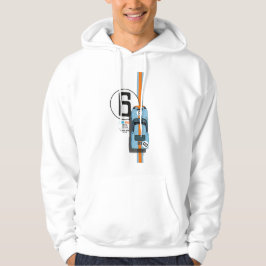 Ford GT40 No.6 Hoodie