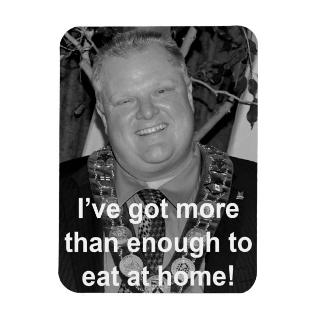 Ford - Ich habe genug got, um auf Zuhause zu essen Magnet (Vertikal)