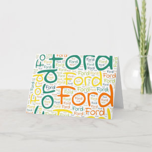 Ford Karte