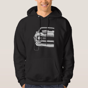 Ford Mustang 1971 bis 1973 Mach 1 1 Hoodie