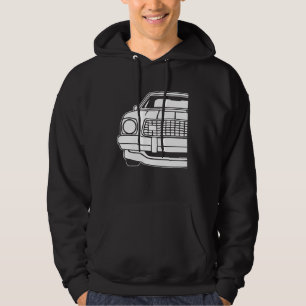 Ford Mustang 1977 Cobra 1 (2) Hoodie