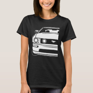 Ford Mustang 2005 bis 2009 5. Generation 2 T-Shirt