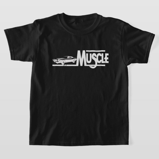 Ford Mustang Pony Racing Stripe Muscle Shelby Long T-Shirt (Ablage )