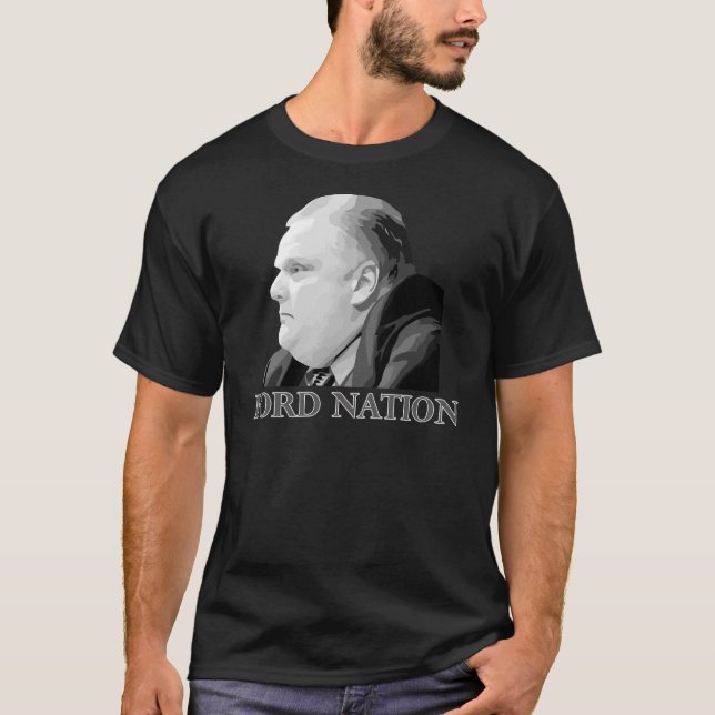 Ford-Nation T-Shirt (Vorderseite)