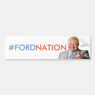 Ford-Nations-Autoaufkleber Autoaufkleber